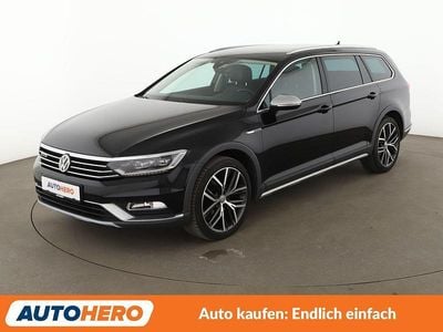 Schwarz Gebraucht 2018 VW Passat Alltrack Kombi | 22.290 € (Guter Preis)