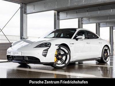 Carraraweißmetallic Gebraucht 2020 Porsche Taycan Turbo S Limousine | 76.880 € (Guter Preis)