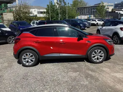Gebraucht Renault Captur Intens 131 PS (96 kW) 2020 Rot SUV