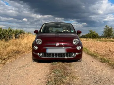 Gebraucht Fiat 500 69 PS (50 kW) 2017 Rot Kleinwagen