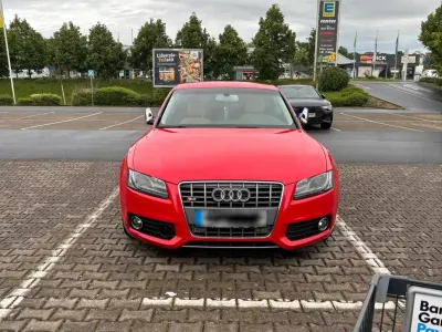 Gebraucht Audi S5 Cabriolet Comfort 354 PS (260 kW) 2010 Rot Coupé