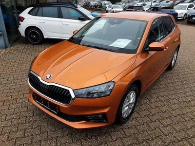 Nouă Skoda Fabia Selection 116 CP (85 kW) 2025 Portocaliu Berlinǎ