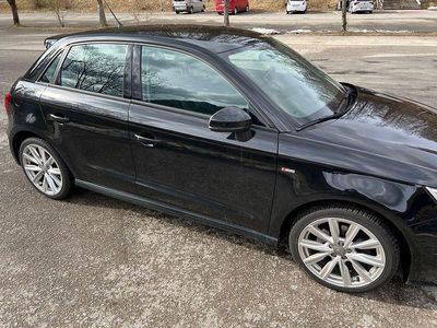 Gebraucht Audi A1 Sportback Sport 150 PS (110 kW) 2016 Schwarz Kleinwagen