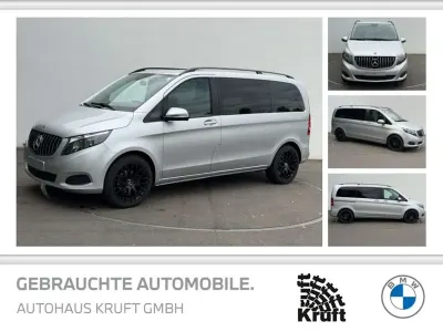 Gebraucht Mercedes V220 163 PS (119 kW) 2019 Brillantsilber Van / Kleinbus