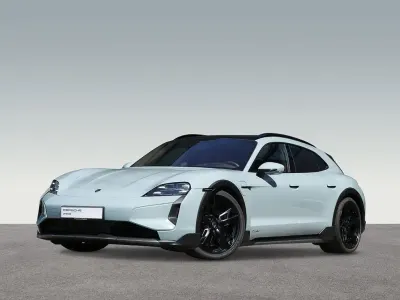 Gebraucht Porsche Taycan Turbo Cross Turismo Cross Turismo 650 kW (884 PS) 2024 Grün Kombi