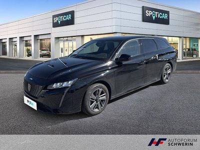 Gebraucht Peugeot 308 SW Allure 136 PS (100 kW) 2024 Schwarz Kombi