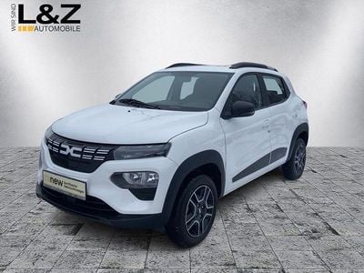 Gebraucht Dacia Spring Essentiel 33 kW (45 PS) 2023 Kaolinweiß Kleinwagen
