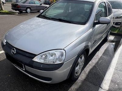 Gebraucht Opel Corsa Comfort 58 PS (42 kW) 2001 Grau Kleinwagen