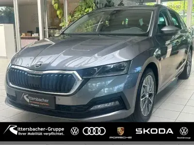 Gebraucht Skoda Octavia Ambition 150 PS (110 kW) 2023 Graphitegrau metallic Kombi
