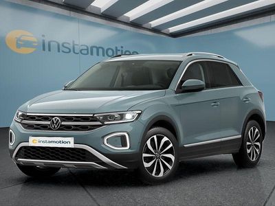 Second-hand VW T-Roc 150 CP (110 kW) 2025 Albastru SUV