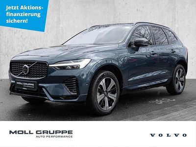 Gebraucht Volvo XC60 R-Design 310 PS (228 kW) 2023 Denim blue / metallic SUV