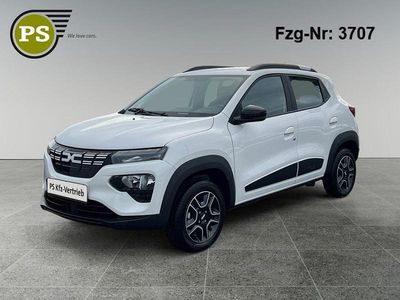 Gebraucht Dacia Spring Essentiel 33 kW (45 PS) 2022 Weiß Kleinwagen