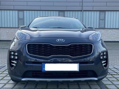 gebraucht Kia Sportage 1.6 T-GDI DCT AWD GT line mit Extras