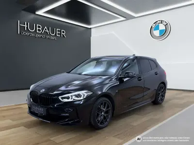 Gebraucht BMW 118 M Sport 136 PS (100 kW) 2022 Saphirschwarz Limousine