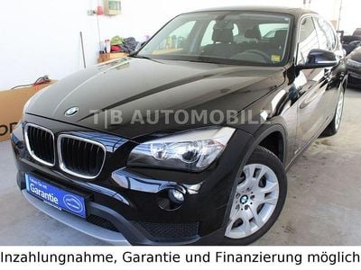 Gebraucht BMW X1 143 PS (105 kW) 2012 Schwarz SUV