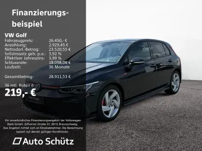 Gebraucht VW Golf VIII GTI 245 PS (180 kW) 2023 Schwarz Limousine
