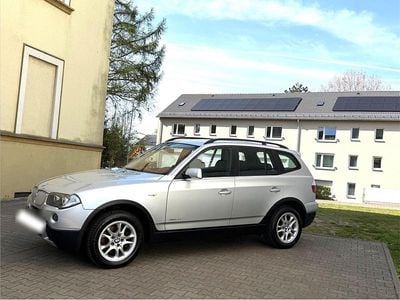 Gebraucht BMW X3 177 PS (130 kW) 2009 Silber SUV