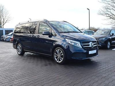 Gebraucht Mercedes V300 Edition 239 PS (175 kW) 2019 Blau Van / Kleinbus