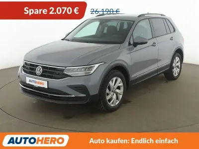 Brugt VW Tiguan Life 150 HK (110 kW) 2020 Grå SUV