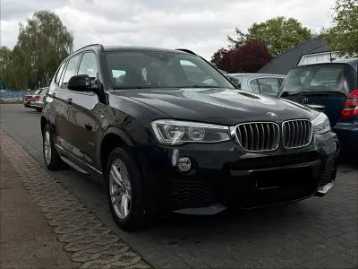 Używany BMW X3 M Sport 258 KM (189 kW) 2016 Czarny SUV