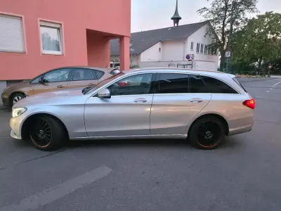 Gebraucht Mercedes C200 2026 Silber Kombi
