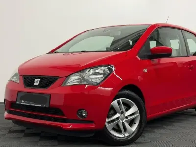 Gebraucht Seat Mii 60 PS (44 kW) 2014 Rot Kleinwagen