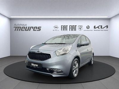 Gebraucht Kia Venga DREAM-TEAM Edition 125 PS (91 kW) 2019 Silber Kleinwagen