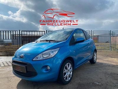 Second-hand Ford Ka Titanium 69 CP (50 kW) 2011 Albastru Hatchback