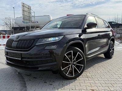 Gebraucht Skoda Kodiaq Style 190 PS (139 kW) 2017 Schwarz SUV