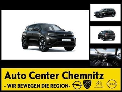 Neu Opel Frontera Edition 110 PS (80 kW) 2025 Schwarz (weitere farben) SUV