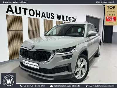Gebraucht Skoda Kodiaq Tour 200 PS (147 kW) 2022 Grau SUV