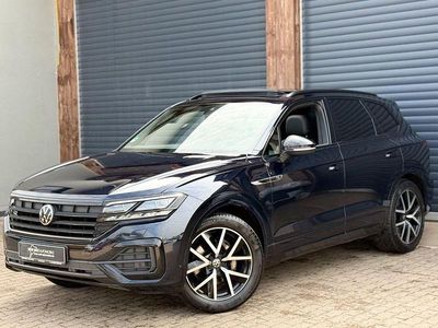 Gebraucht VW Touareg R-line 231 PS (169 kW) 2022 Blau SUV
