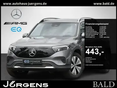Gebraucht Mercedes EQB350 Progressive 214 kW (292 PS) 2025 Grau SUV