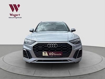 Usata Audi Q5 S-Line 204 CV (150 kW) 2021 Argento SUV