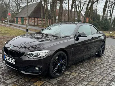 Używany BMW 435 Sport Line 306 KM (225 kW) 2014 Brązowy Kabriolet