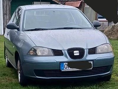 Blau Gebraucht 2005 Seat Ibiza Kleinwagen | 900 € (Guter Preis)