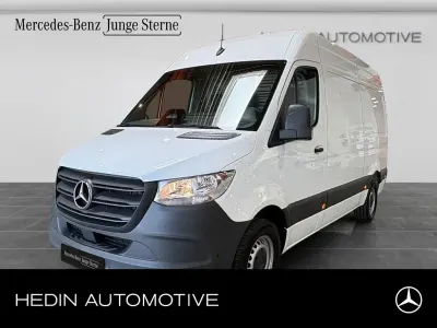 Gebraucht Mercedes Sprinter 170 PS (125 kW) 2025 Arktikweiß Van
