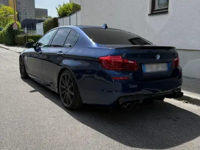 Gebraucht BMW 535 M Sport 313 PS (230 kW) 2015 Blau Limousine