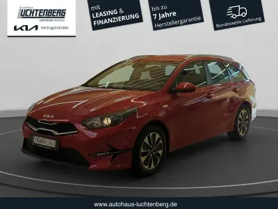 Gebraucht Kia Ceed Sportswagon Vision 140 PS (102 kW) 2024 Rot Kombi