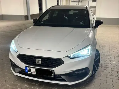 Gebraucht Seat Leon FR 204 PS (150 kW) 2021 Weiß Kombi