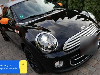 Gebraucht Mini Cooper Coupé 122 PS (89 kW) 2012 Schwarz Coupé