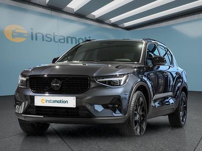 Neu Volvo XC40 197 PS (144 kW) 2025 Blau SUV