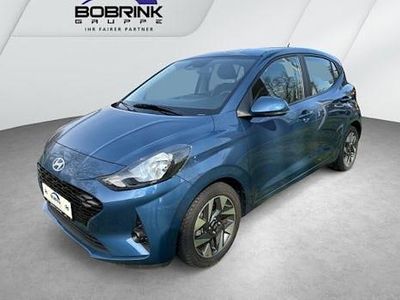 Gebraucht Hyundai i10 Trend 63 PS (46 kW) 2025 Blau Kleinwagen