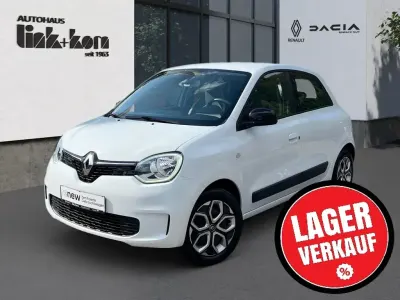 Gebraucht Renault Twingo Equilibre 60 kW (82 PS) 2022 Weiß Kleinwagen