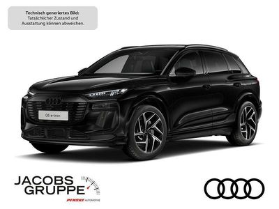 Schwarz Neu 2026 Audi Q6 e-tron Sport SUV | 81.980 € (Fairer Preis)