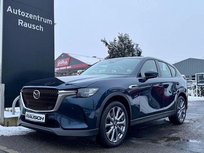 Gebraucht Mazda CX-60 Exclusive-Line 328 PS (241 kW) 2023 Blau SUV