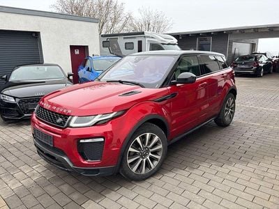 Gebraucht Land Rover Range Rover evoque HSE Dynamic 179 PS (131 kW) 2017 Rot SUV