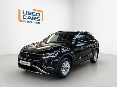 Gebraucht VW T-Roc Life 116 PS (85 kW) 2023 Schwarz SUV