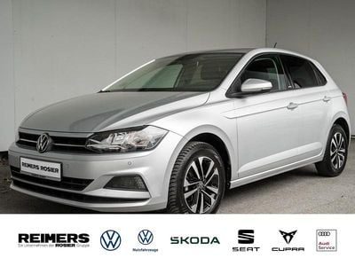 Usata VW Polo Comfortline 95 CV (69 kW) 2021 Argento Utilitaria