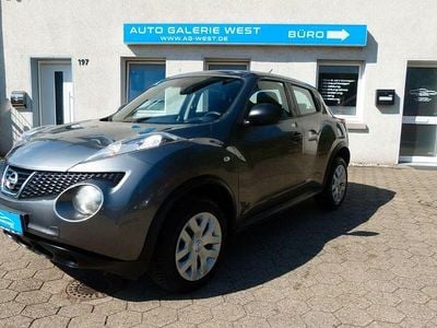 Grau Gebraucht 2012 Nissan Juke Visia SUV | 3.690 € (Fairer Preis)